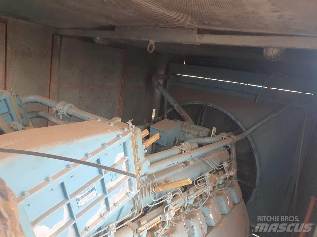  elverk 680kva Generatoare Diesel