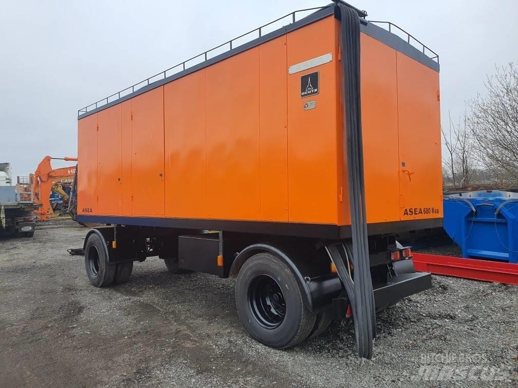  elverk 680kva Generatoare Diesel