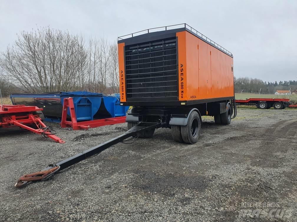  elverk 680kva Generatoare Diesel