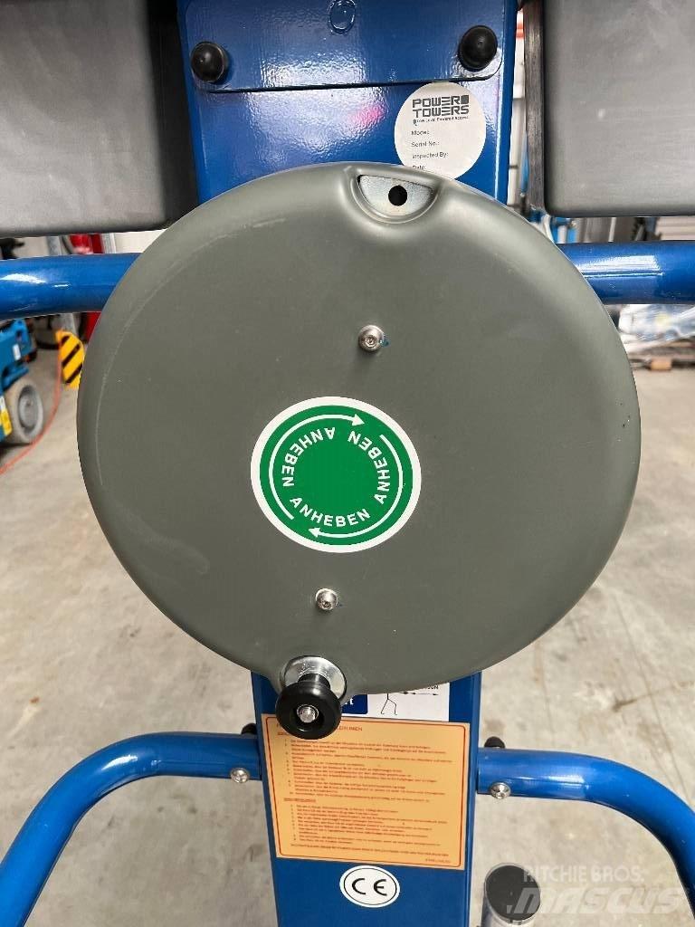 JLG Pecolift Alte ascensoare si platforme