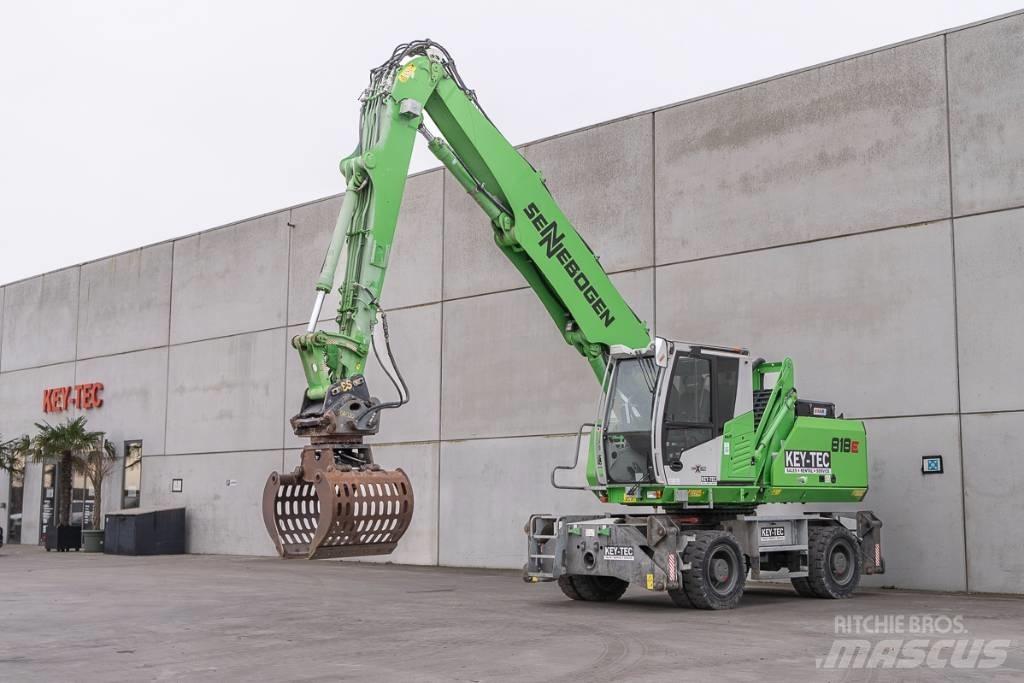 Sennebogen 818 E Excavatoare cu roti