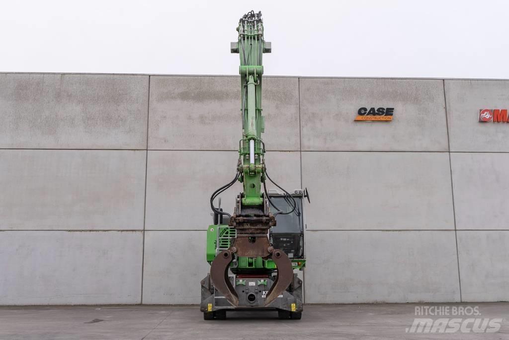 Sennebogen 818 E Excavatoare cu roti