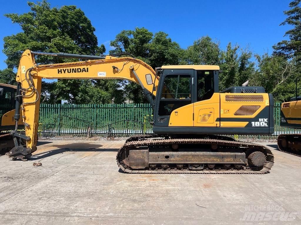 Hyundai HX 180 L Excavatoare pe șenile
