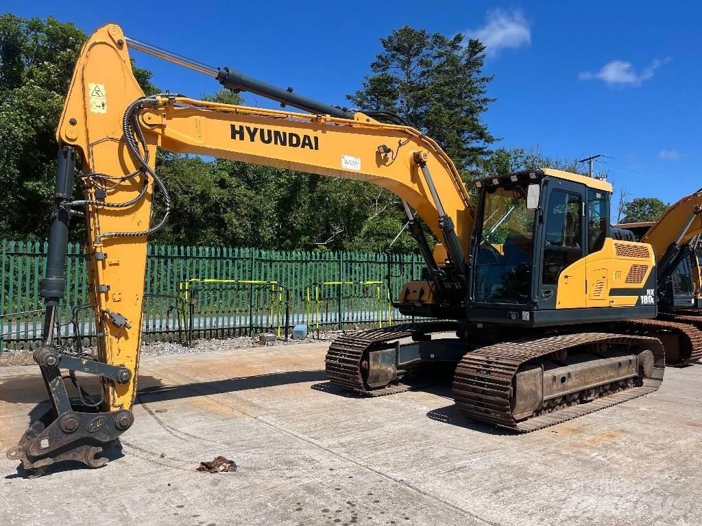 Hyundai HX 180 L Excavatoare pe șenile
