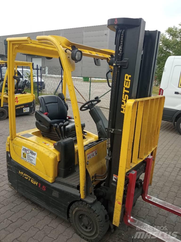 Hyster J 1.5 XNT Stivuitor electric