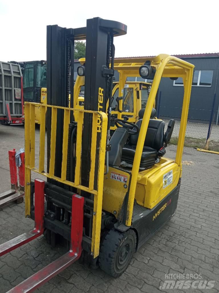 Hyster J 1.5 XNT Stivuitor electric