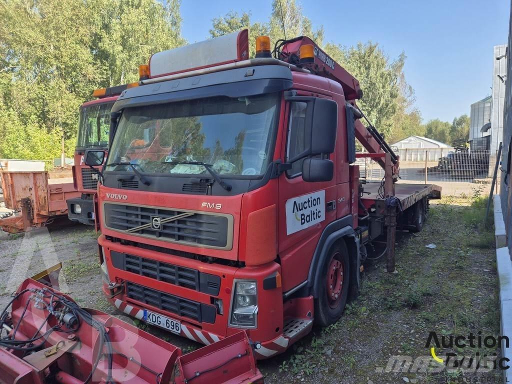 Volvo FM9 Autobasculanta