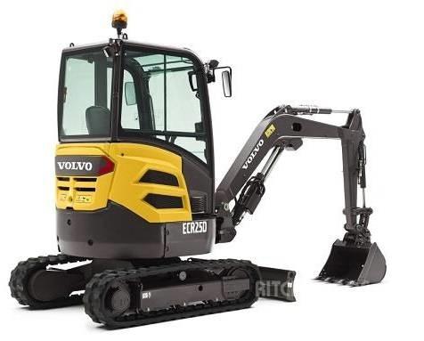 Volvo ECR 25 D Mini excavatoare < 7t