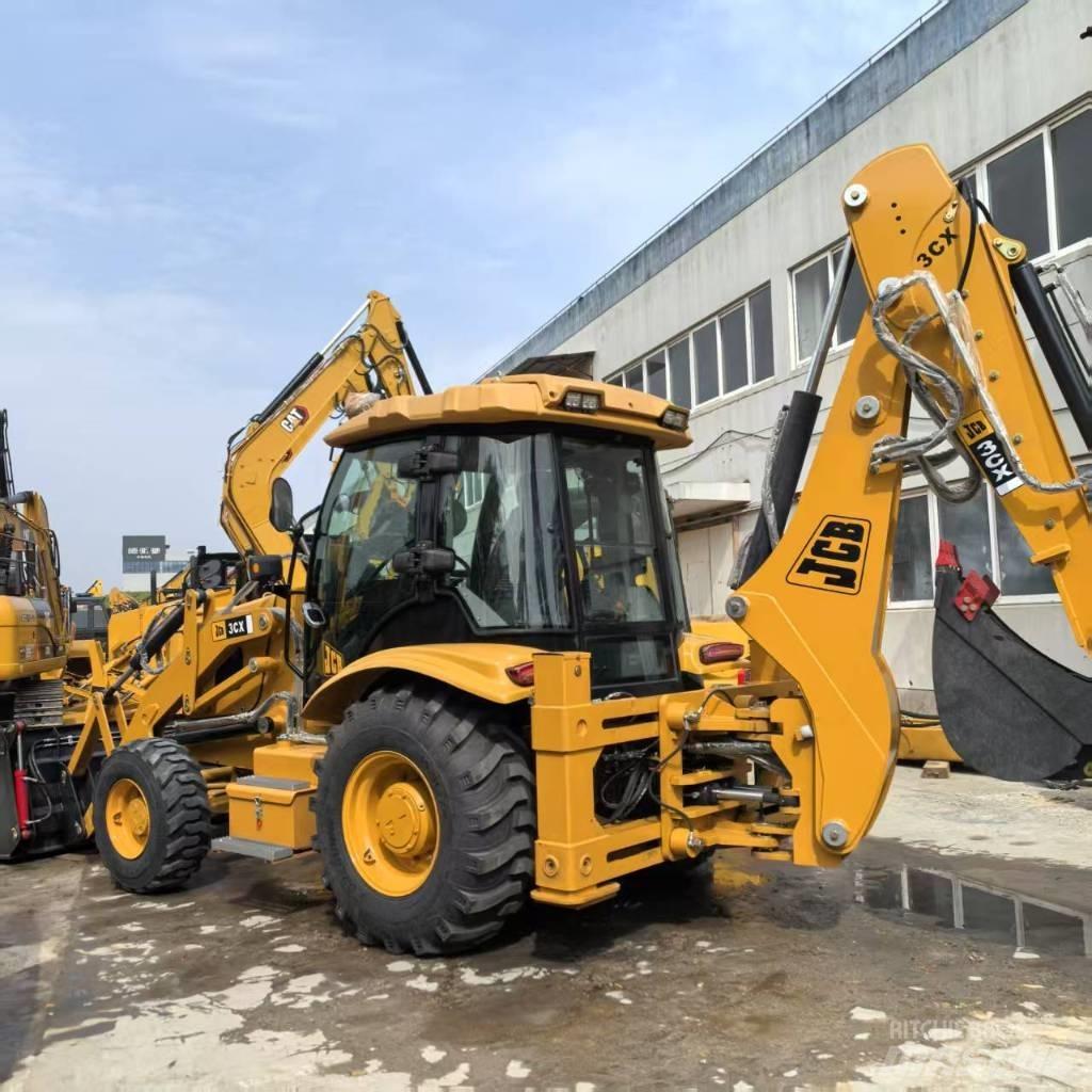 JCB 3 CX Buldoexcavatoare