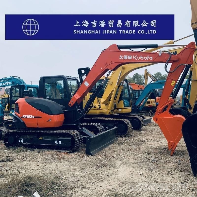 Kubota KX 183 Mini excavatoare < 7t
