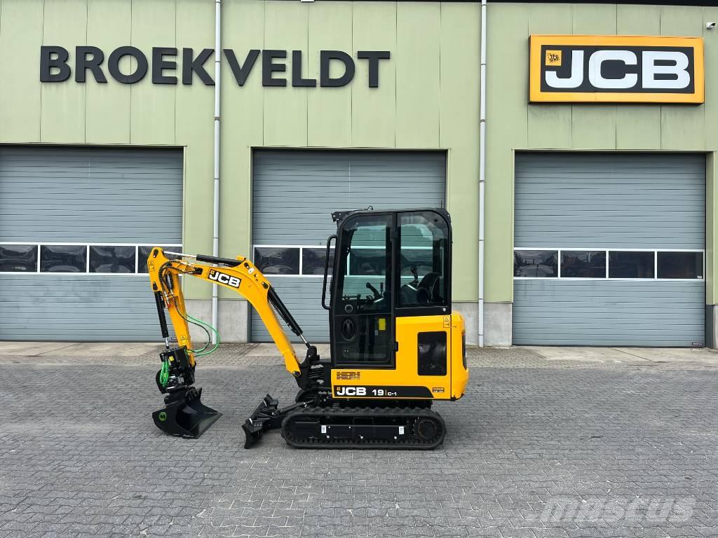 JCB 19C-1 PC Mini excavatoare < 7t