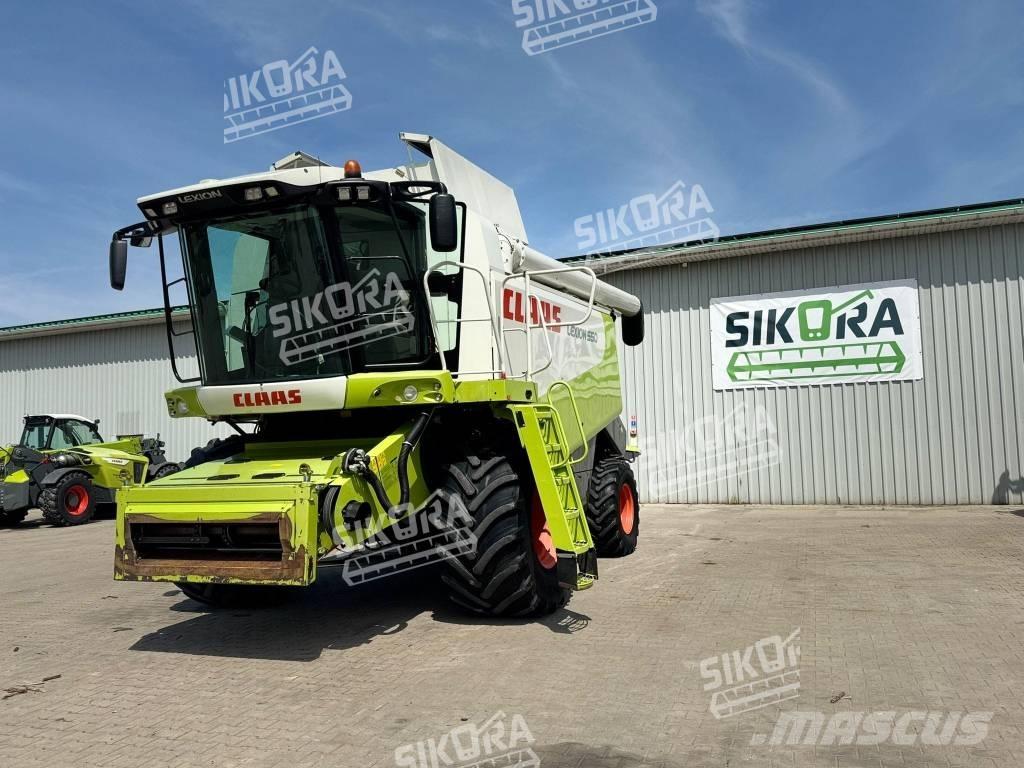CLAAS Lexion 550 Combine de secerat