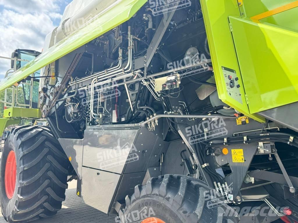 CLAAS Lexion 550 Combine de secerat