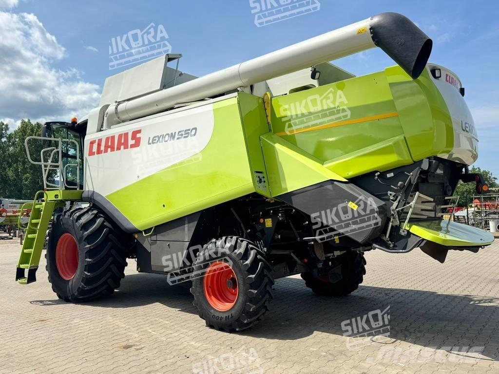 CLAAS Lexion 550 Combine de secerat