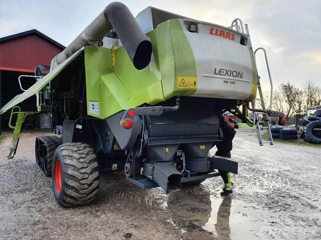CLAAS 580 TT Combine de secerat