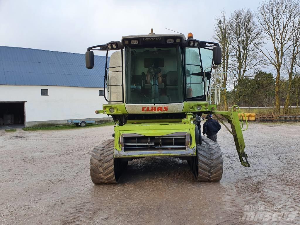 CLAAS 580 TT Combine de secerat
