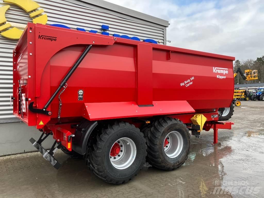 Krampe BB540 Remorci rabatabile