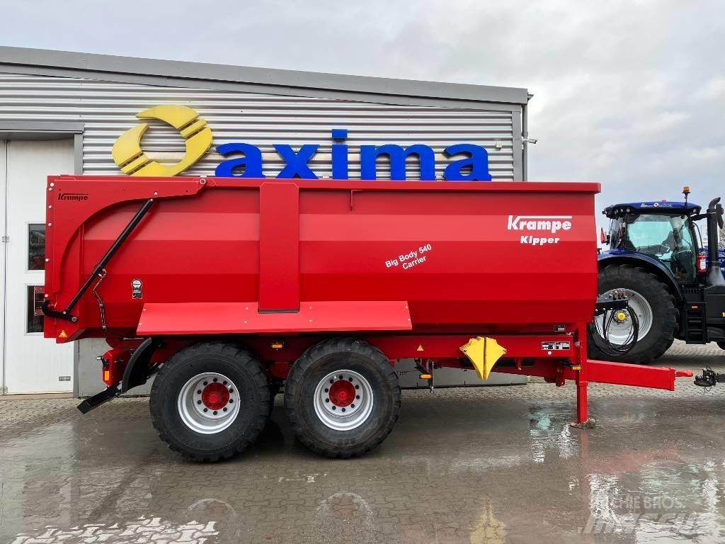Krampe BB540 Remorci rabatabile