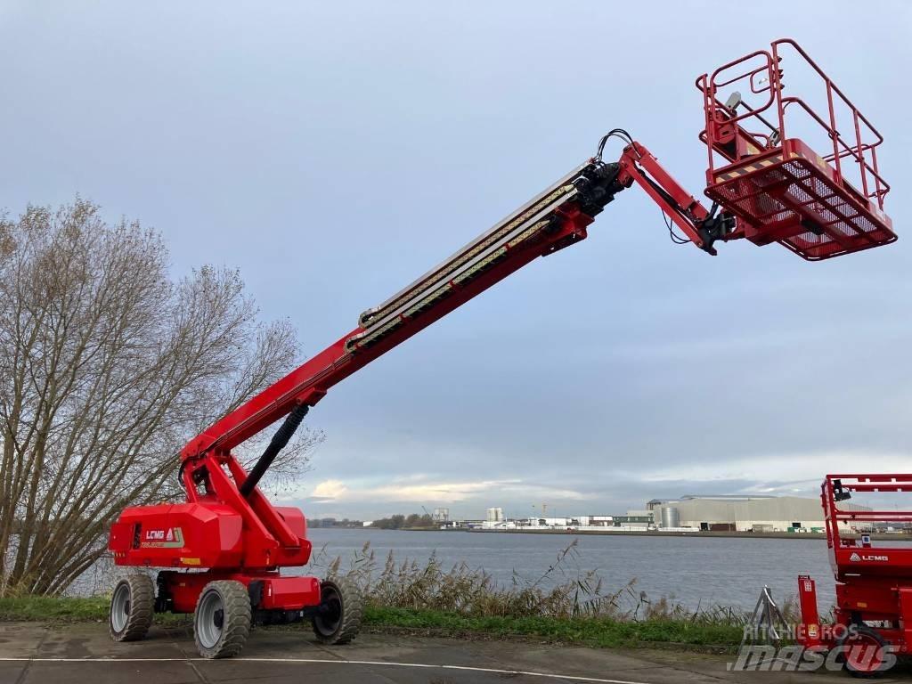 LGMG T28JE Nacele cu brat telescopic
