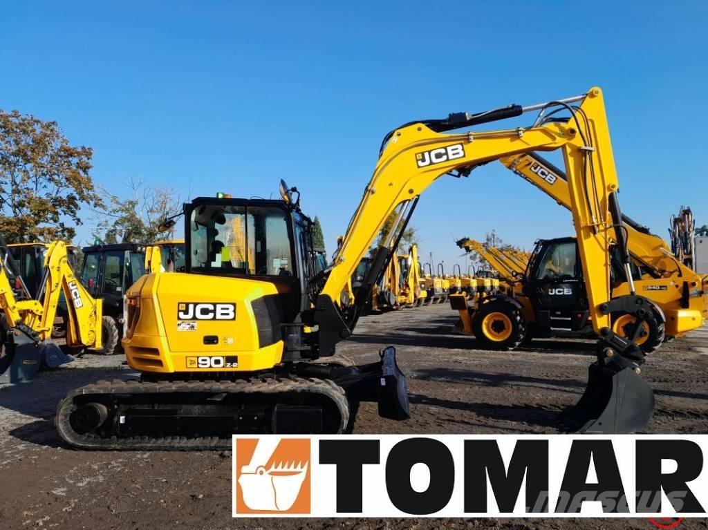 JCB 90 Z-2 Excavatoare 7t - 12t