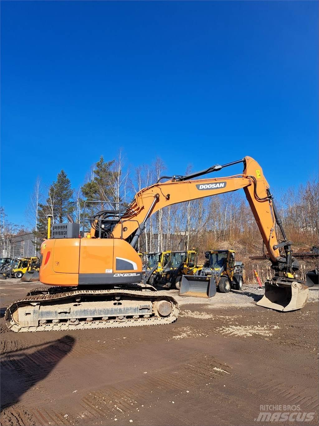 Doosan DX235LCR-5 Excavatoare pe șenile
