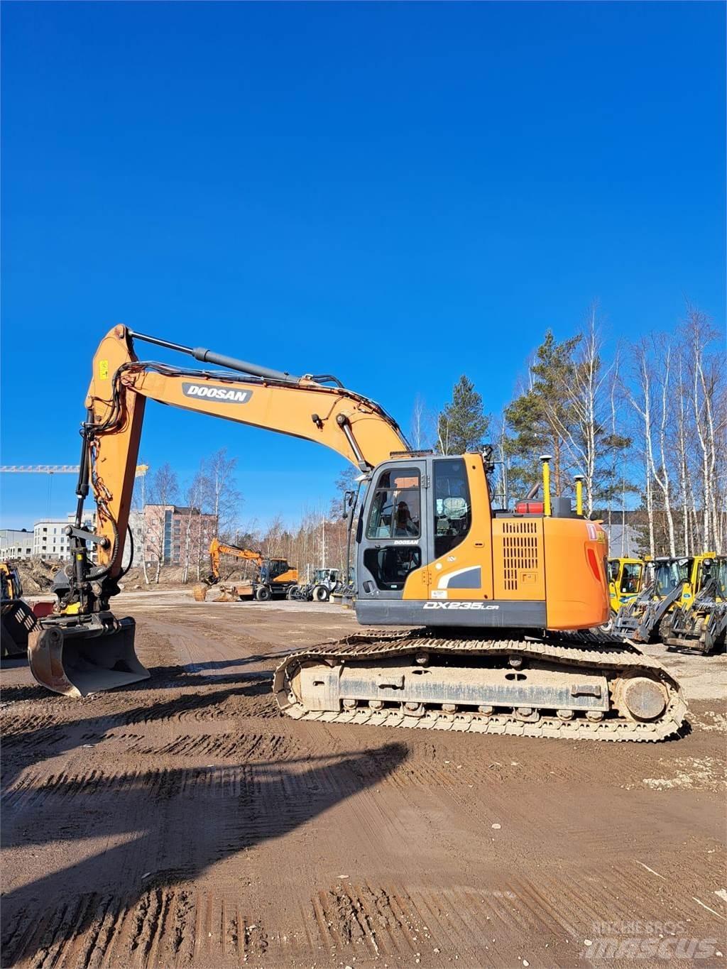 Doosan DX235LCR-5 Excavatoare pe șenile
