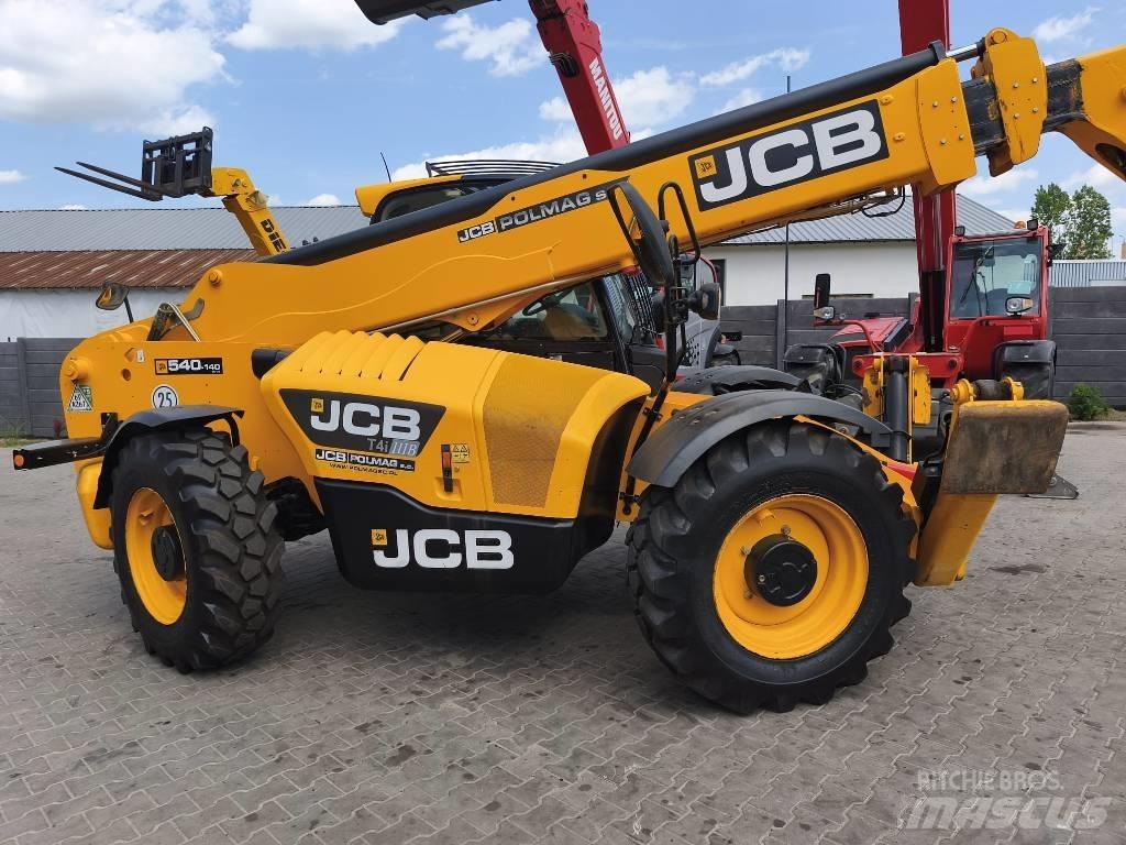 JCB 540-140 Stivuitoare telescopice