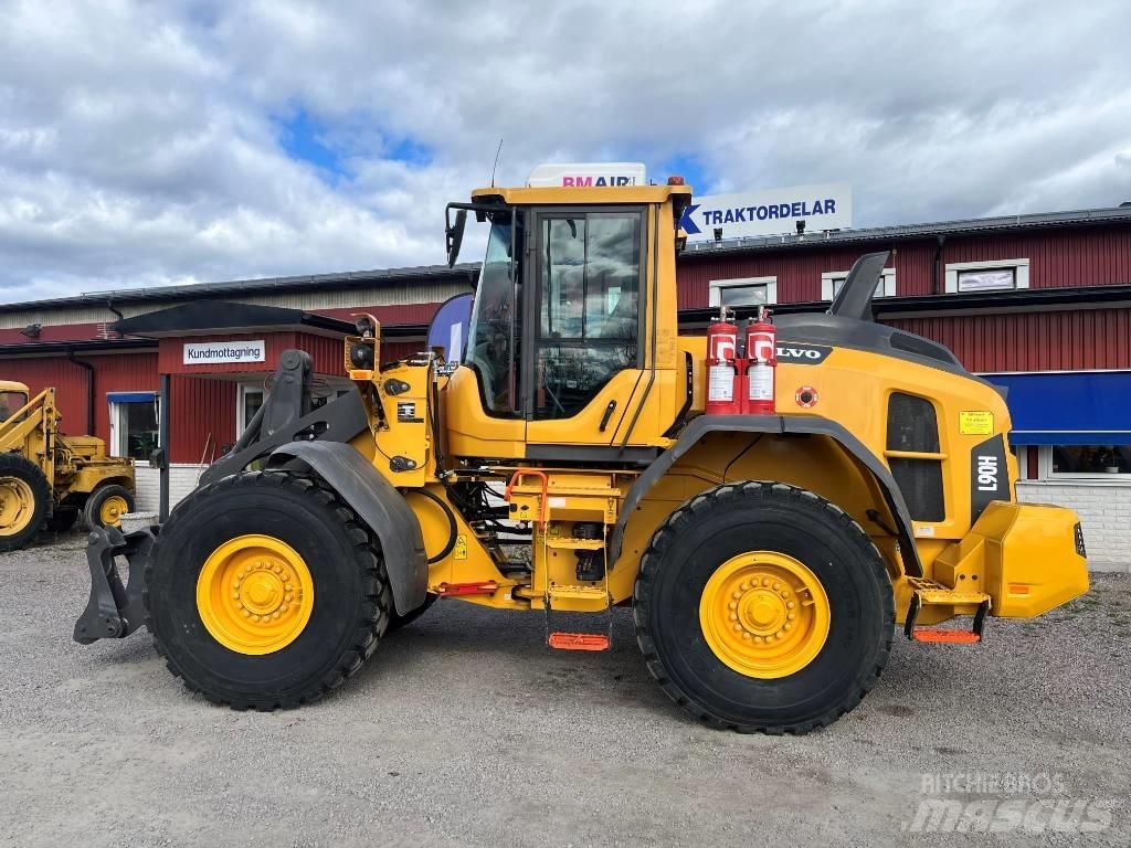 Volvo L 90 H Incarcator pe pneuri