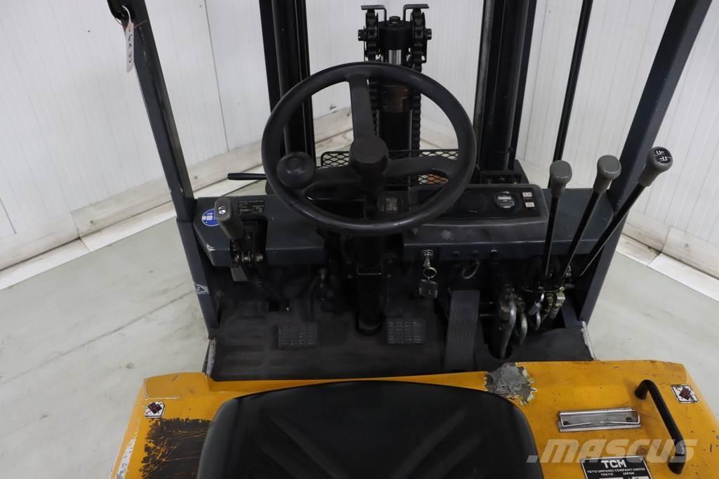 TCM FTB18 Stivuitor electric