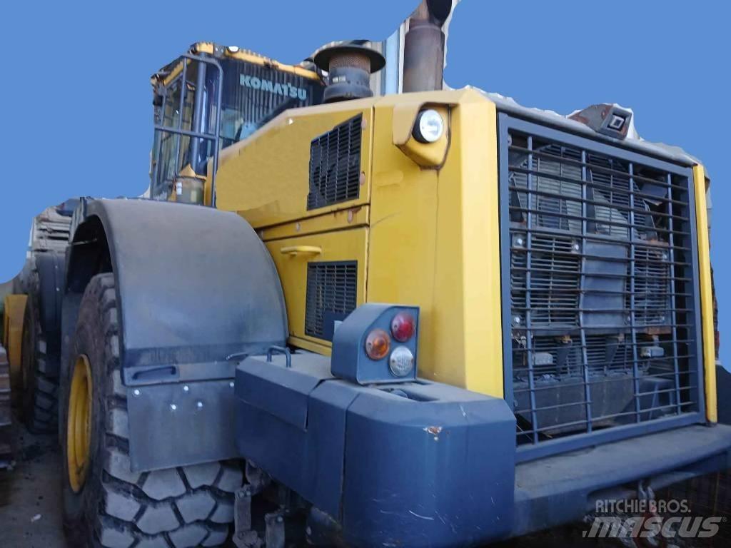 Komatsu WA 500-7 Incarcator pe pneuri