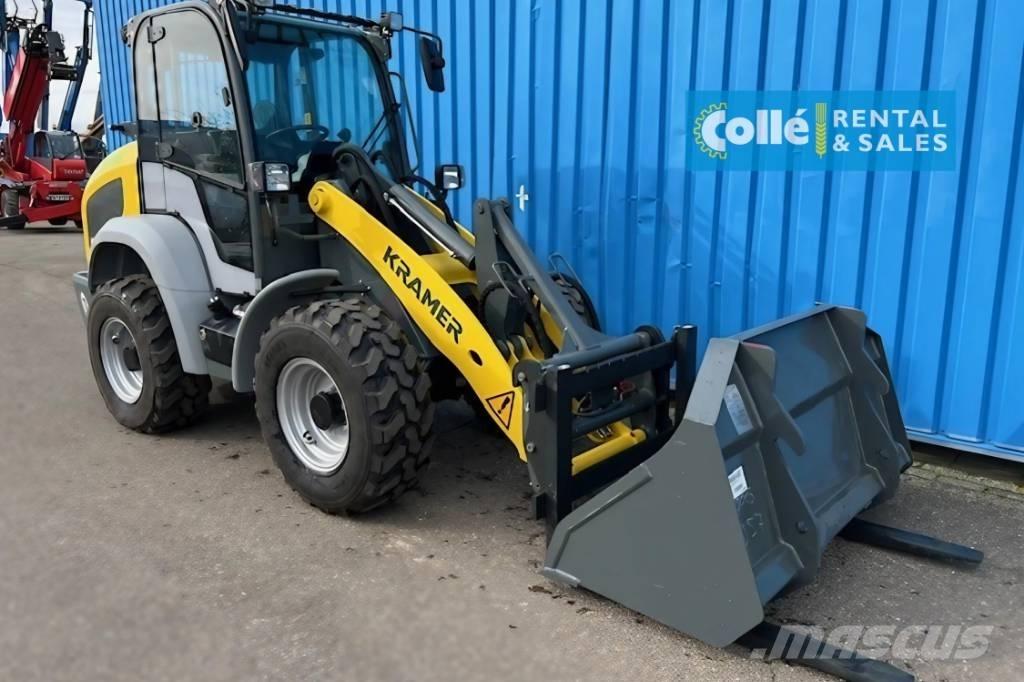 Kramer 5055e | 2021 Incarcator pe pneuri