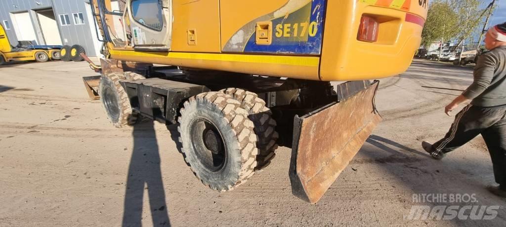 Samsung SE 170 W-3 Excavatoare cu roti