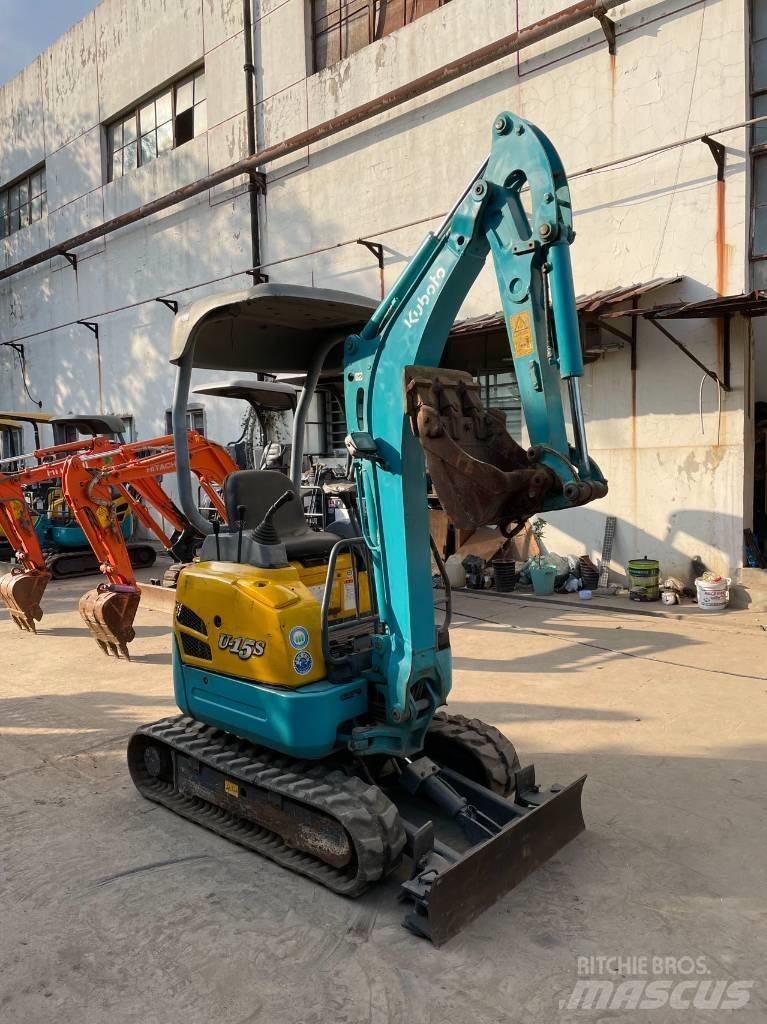 Kubota U 15 Mini excavatoare < 7t