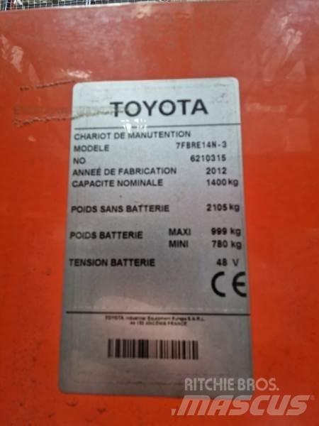 Toyota 7FBRE14N Transpaleti autopropulsanti