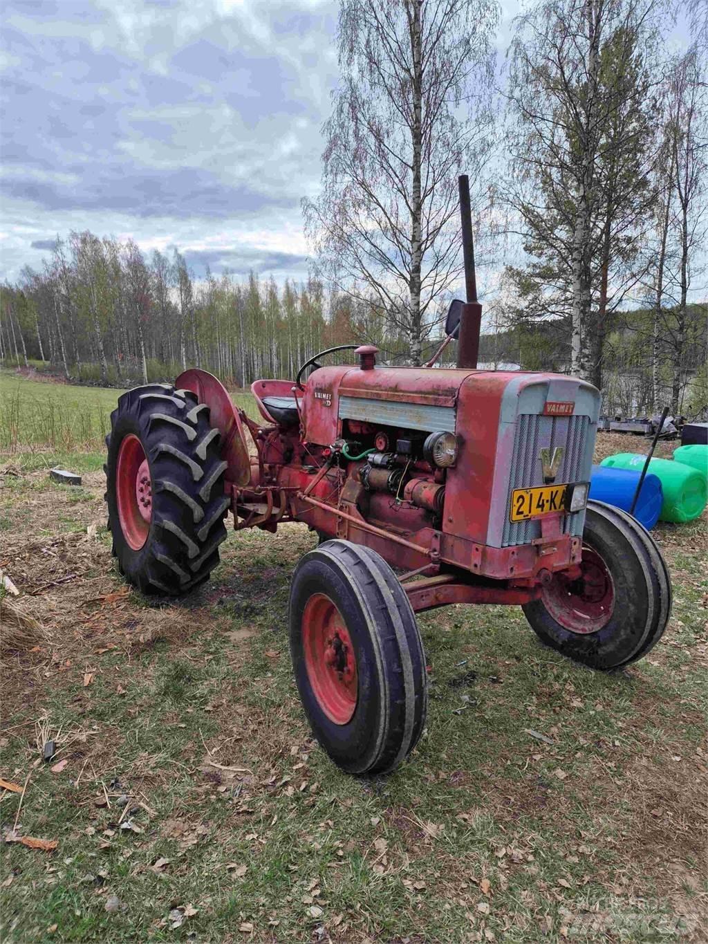 Valmet 361D Tractoare