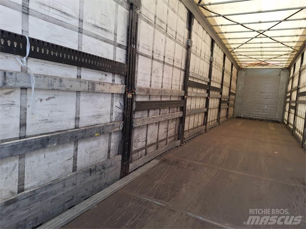 Fliegl SZS 320 Alte remorci
