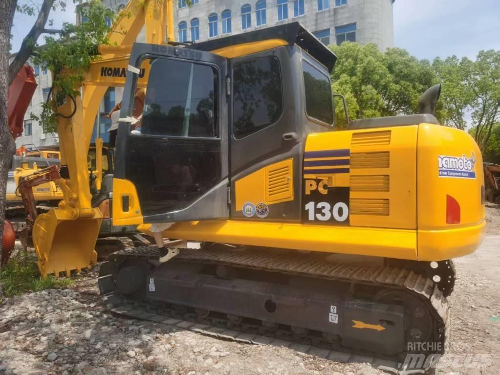 Komatsu PC 130 Excavatoare pe șenile

