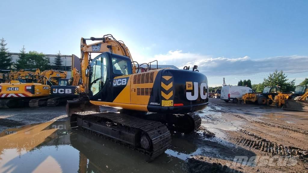 JCB JS 220 LC Excavatoare pe șenile
