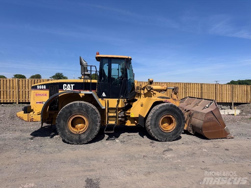 CAT 966 G Incarcator pe pneuri