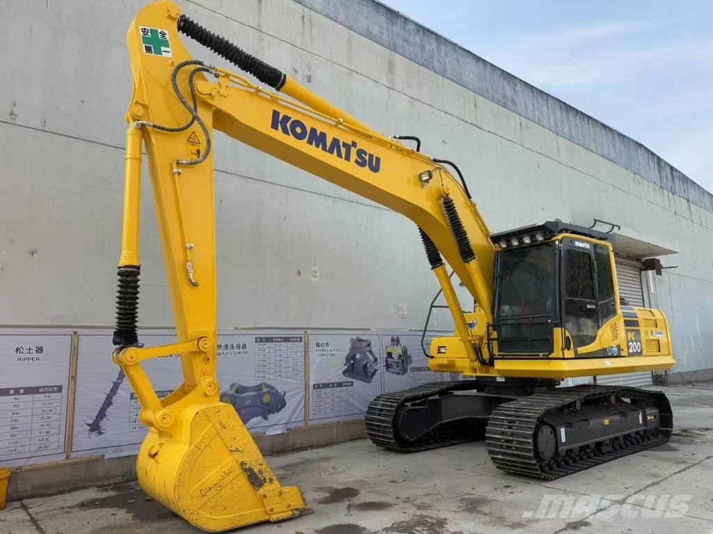 Komatsu PC 200-8N1 Excavatoare pe șenile
