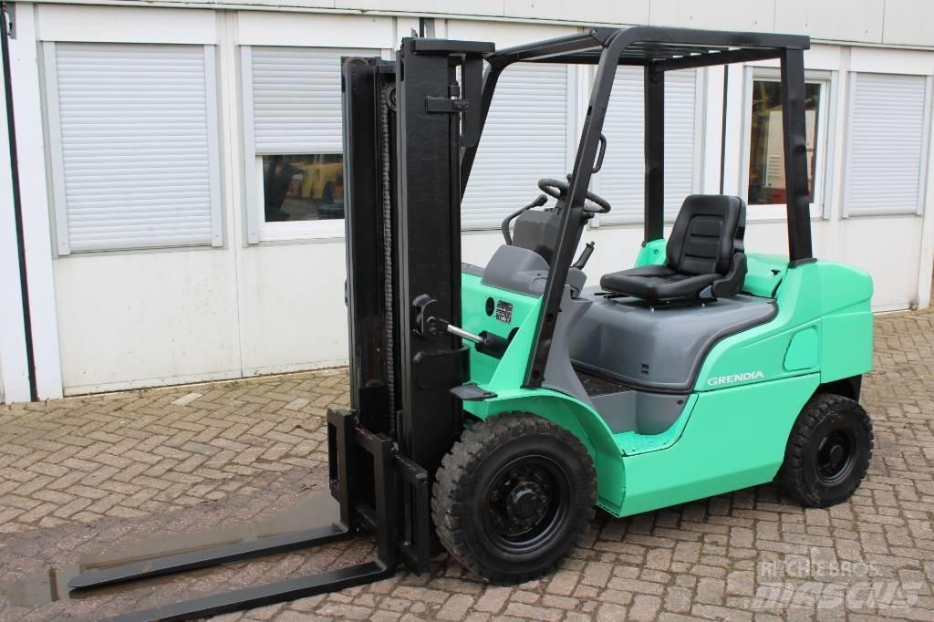 Mitsubishi DFD25NT Stivuitor diesel