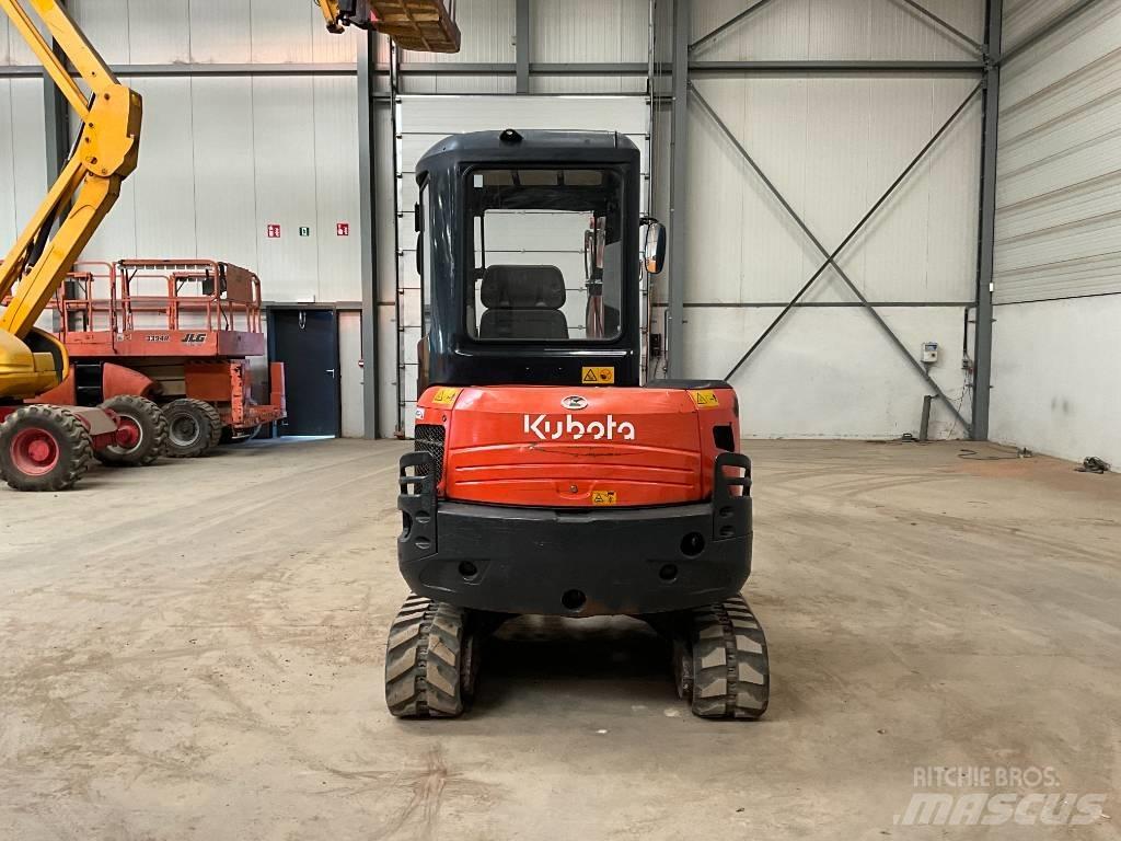 Kubota KX 101-3 A 3 Mini excavatoare < 7t