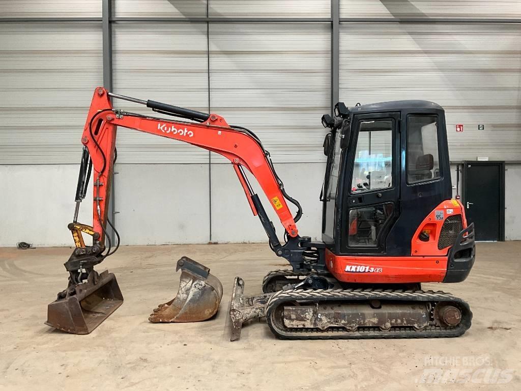 Kubota KX 101-3 A 3 Mini excavatoare < 7t