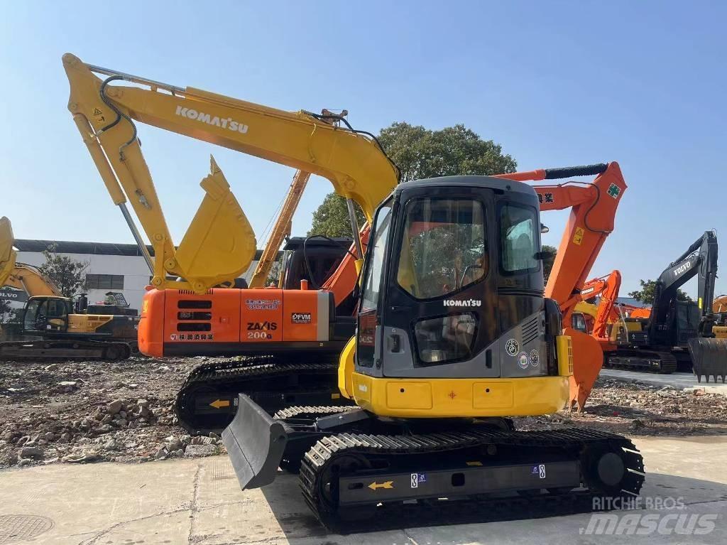 Komatsu PC78 Excavatoare pe șenile
