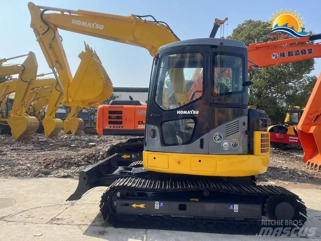 Komatsu PC78 Excavatoare pe șenile
