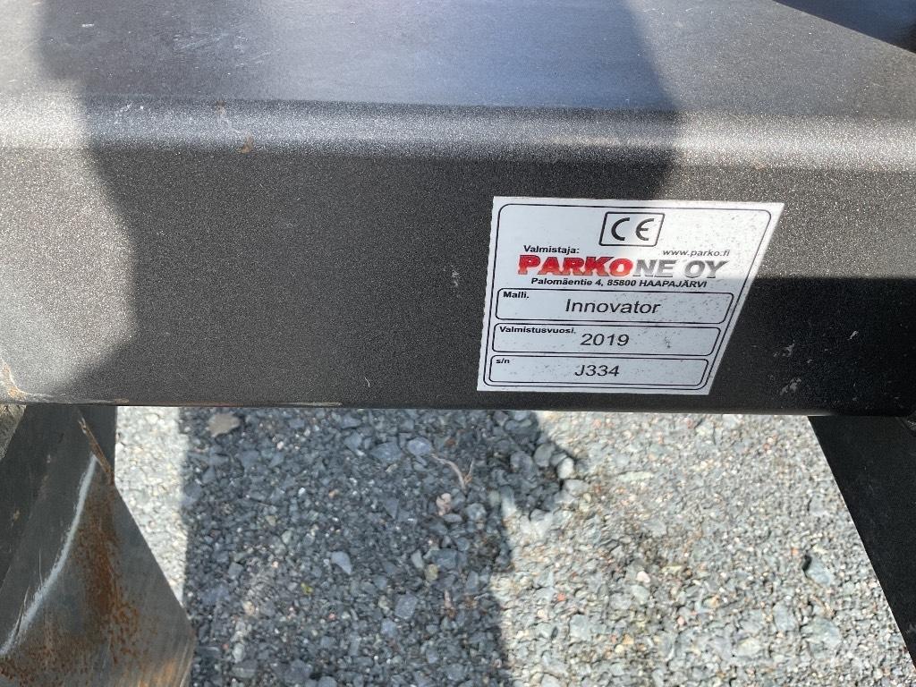 Parko Innovator 3 pluguri pentru dalta