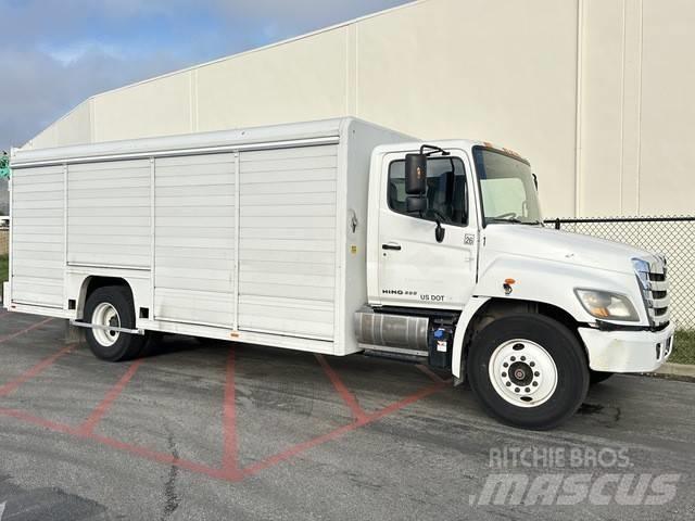 Hino 338 Camioane transport bauturi