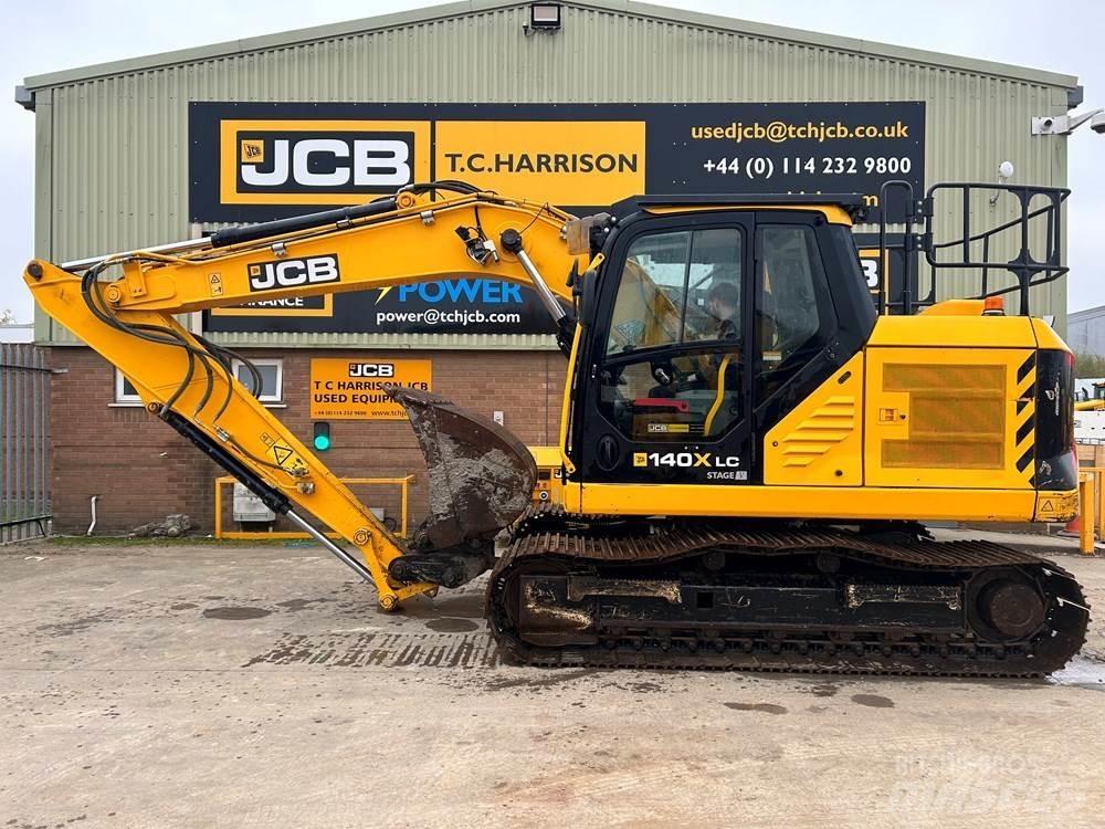 JCB 140X Excavatoare pe șenile
