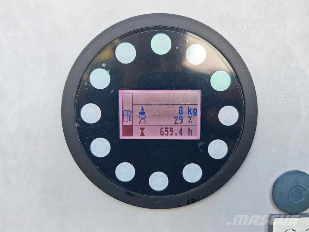 Klaas K17-24TS HR Macara pentru orice teren