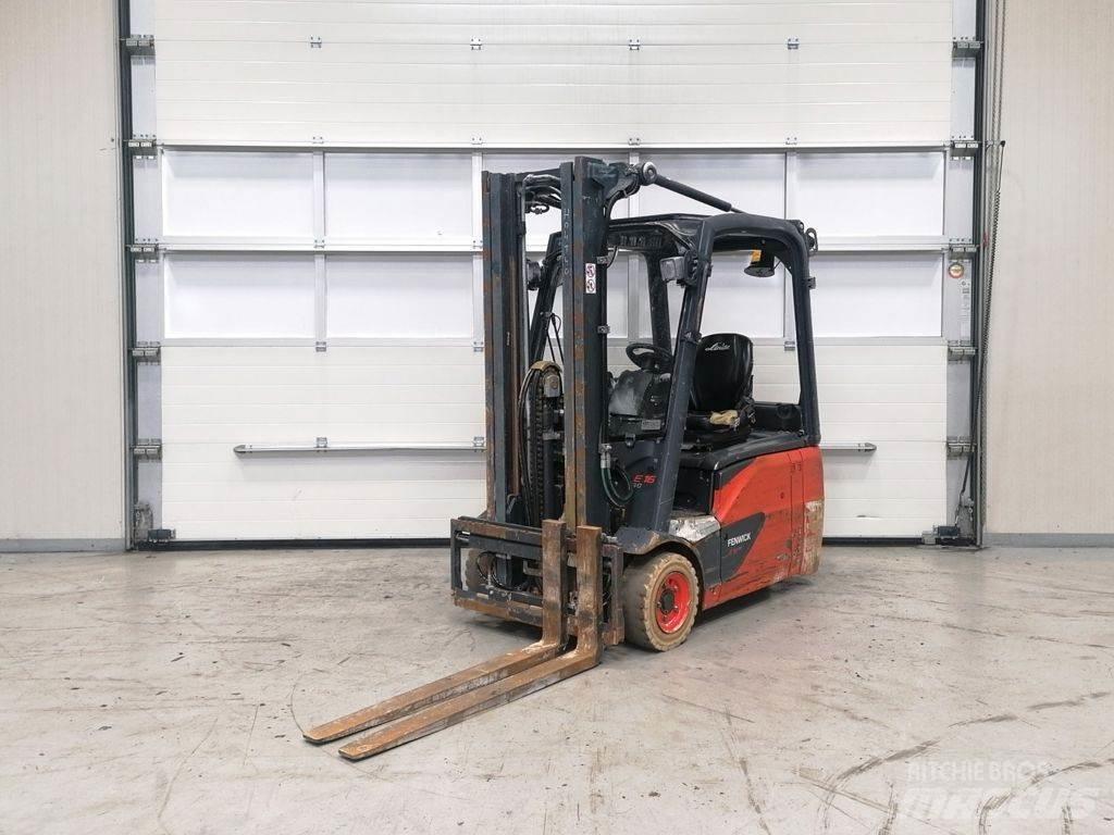 Linde E16-02 Stivuitor electric